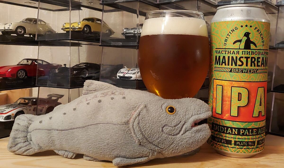 IPA by Mainstream Brewery