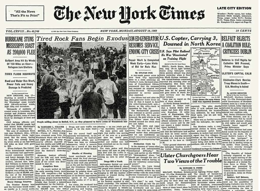 Вот вырезка из газеты.