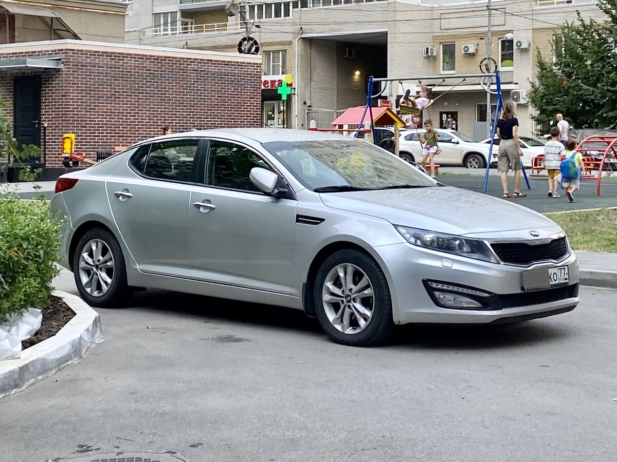 KIA Optima. У мотора с объемом 2 л могут быть задиры