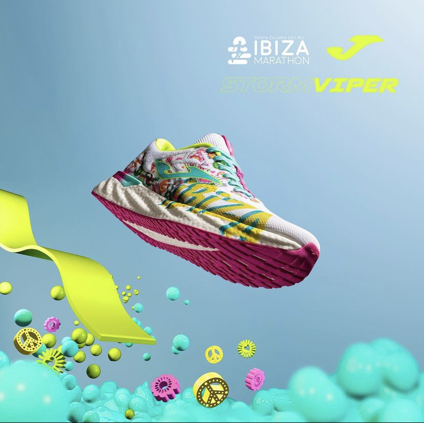 JOMA VIPER ДЛЯ IBIZA MARATHON