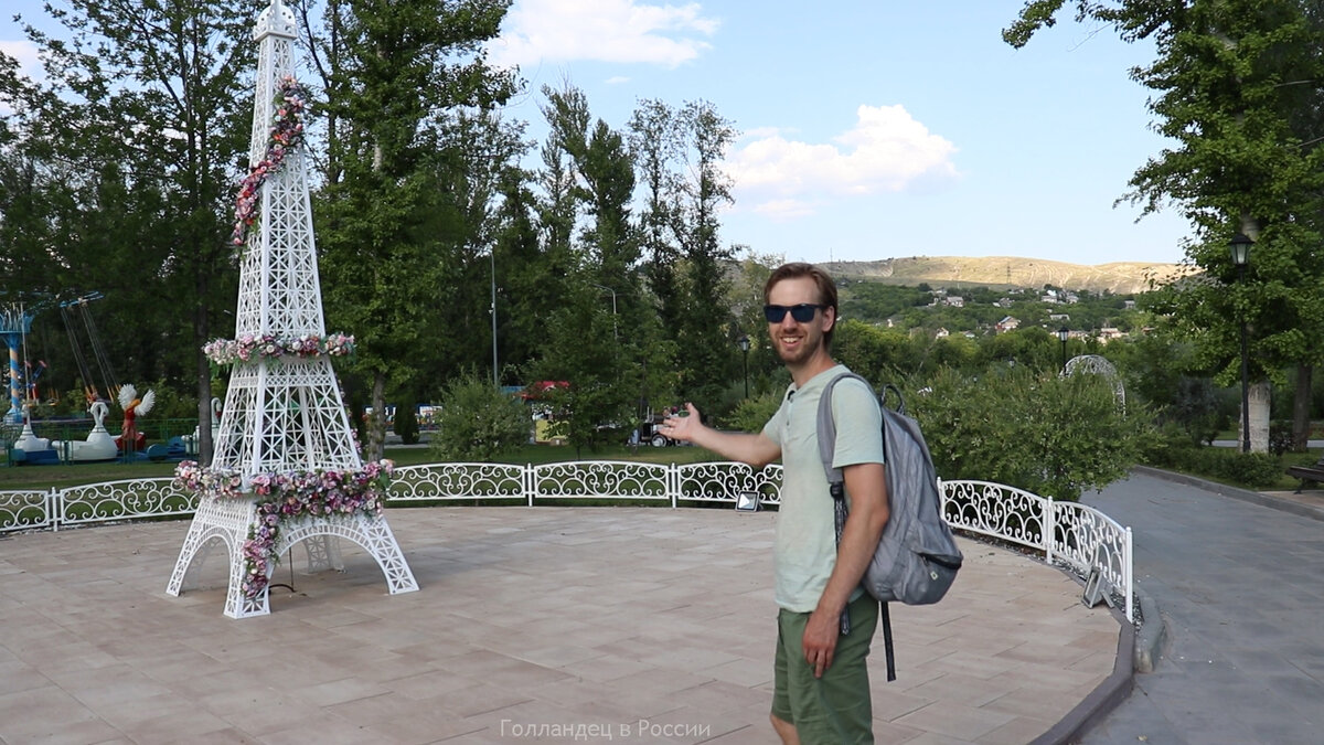 В Вольске есть своя Эйфелева башня. Фото: из личного архива