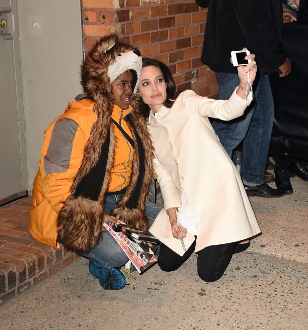 Анджелина Джоли и Техна