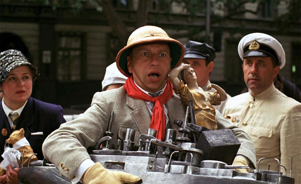 Кадр из фильма Дежавю