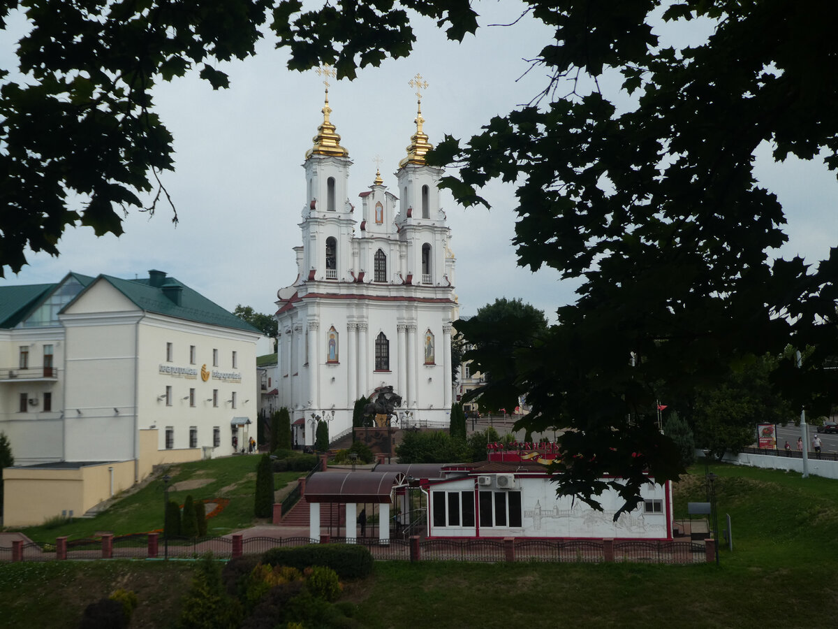 План выходных в Белоруссии: Москва–Витебск–Полоцк–Москва | В гости к  бабушке Европе | Дзен