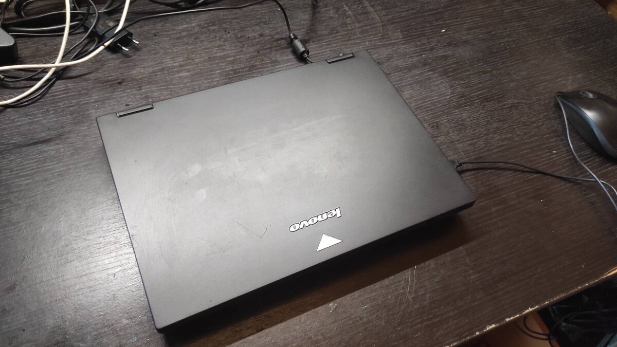 Ноутбук Lenovo E43, фото автора канала