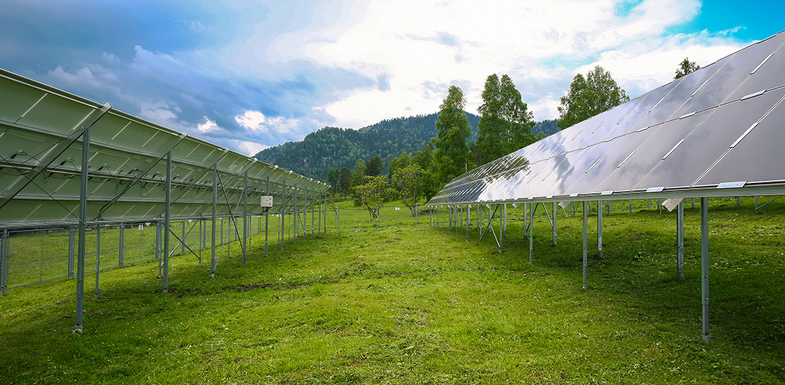 Солнечно-дизельная электростанция. Фото компании «Хевел»