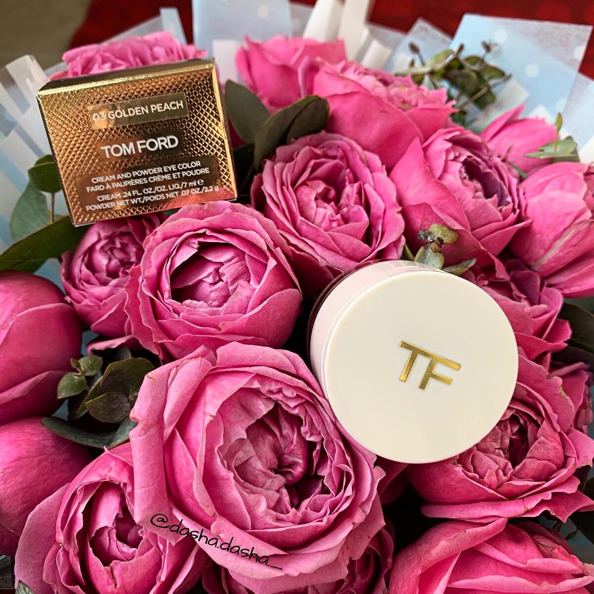 Tom Ford Cream And Powder Eye Color 