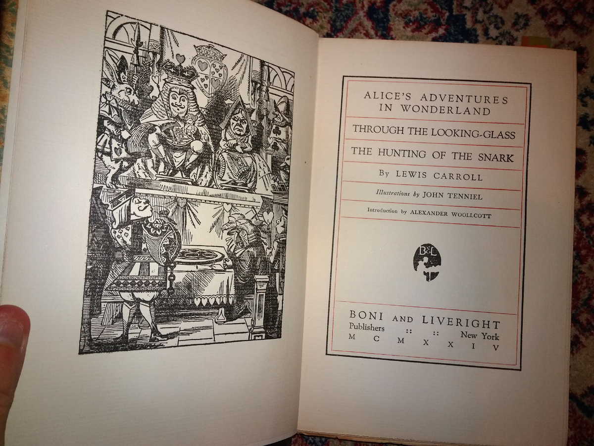 Книга из личной библиотеки автора. Из-во Бони и Ливентрайт, Нью-Йорк , 1924год