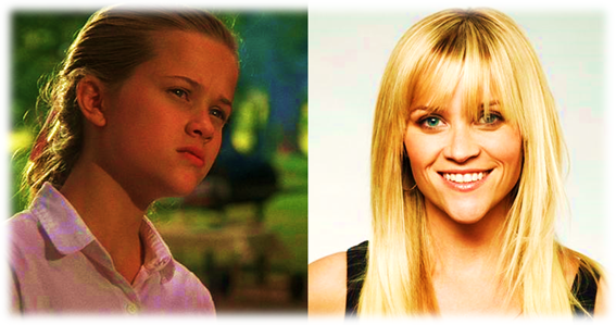 Риз Уизерспун - Дэни Трант в фильме «Человек на Луне», 1991
