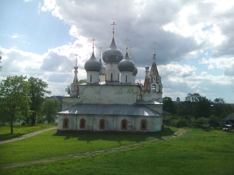 Крестовоздвиженский собор Тутаев