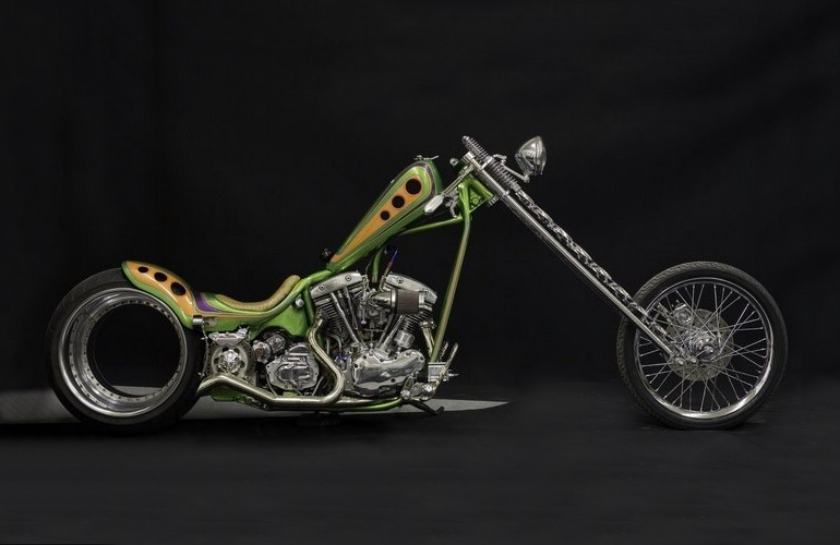 Harley Davidson (с отсутствующей втулкой)