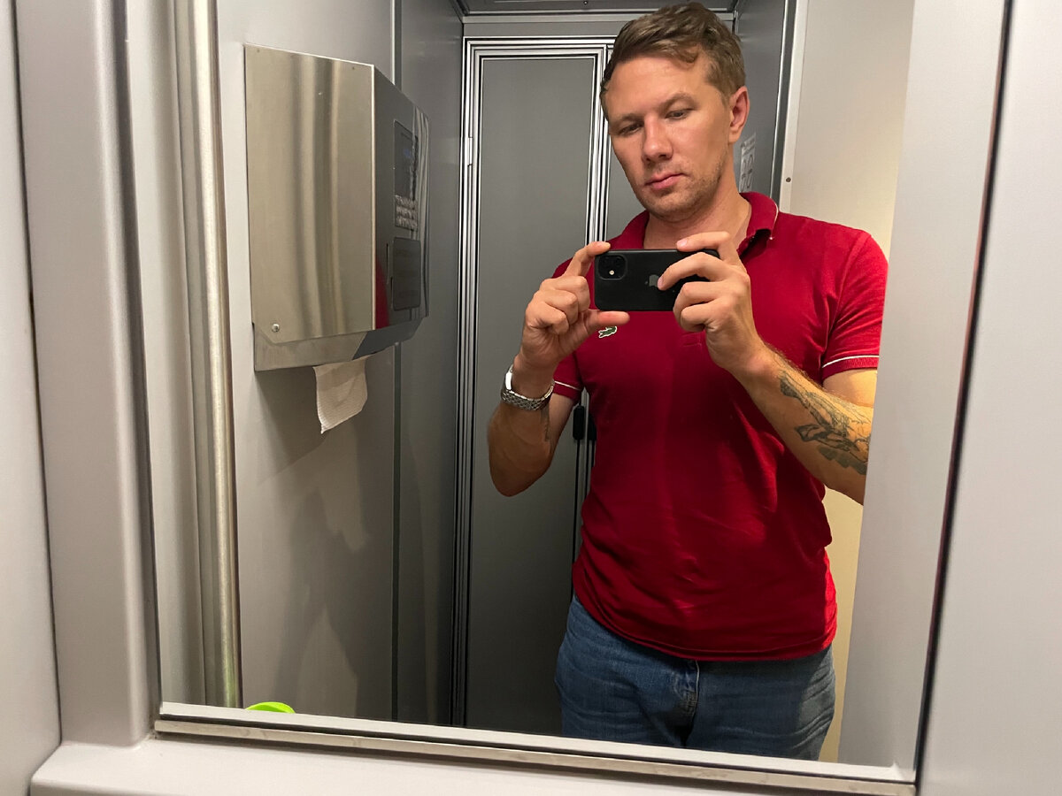 Фото в туалете