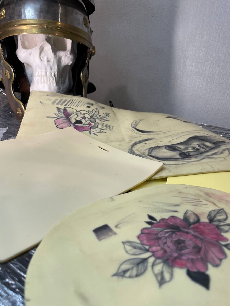 Разновидности кожи для тренировок тату мастера