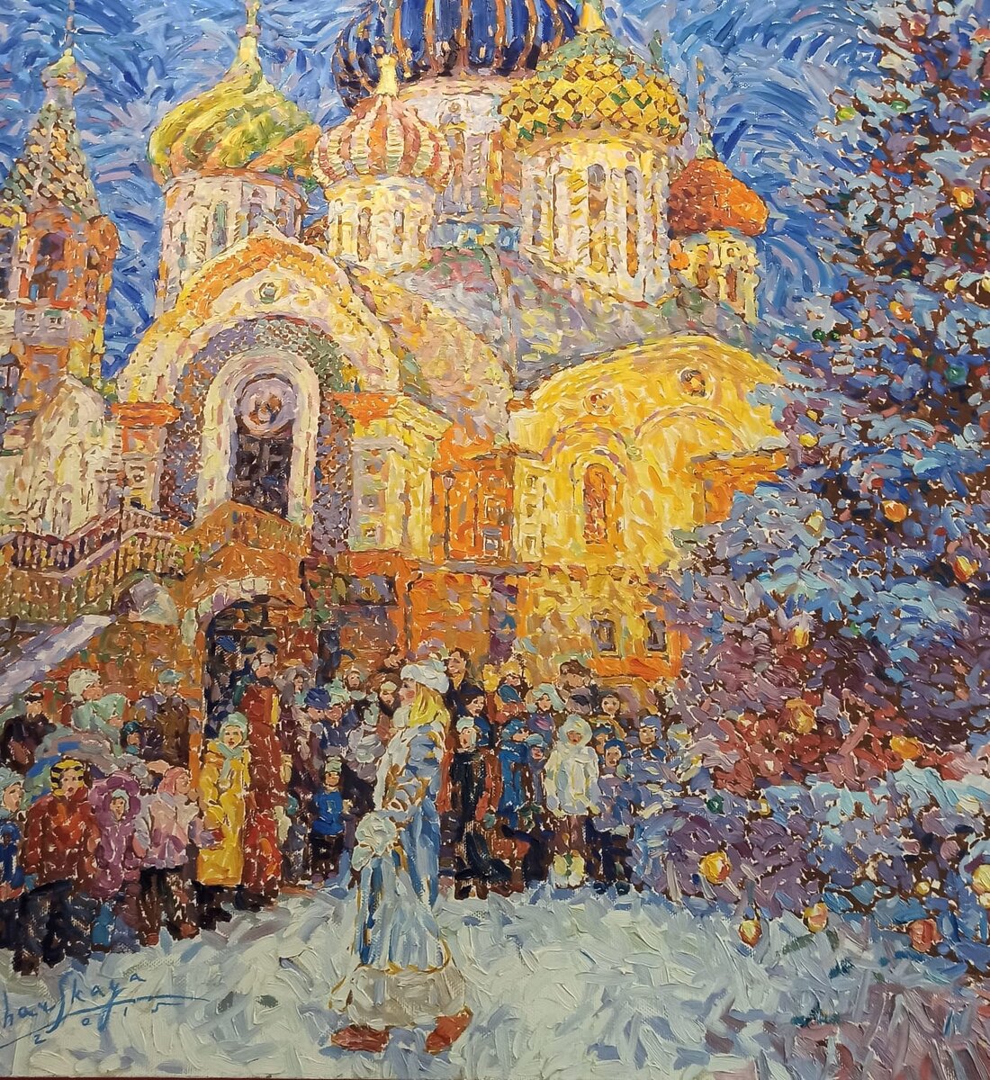 Храм князя Игоря Черниговского в Переделкино