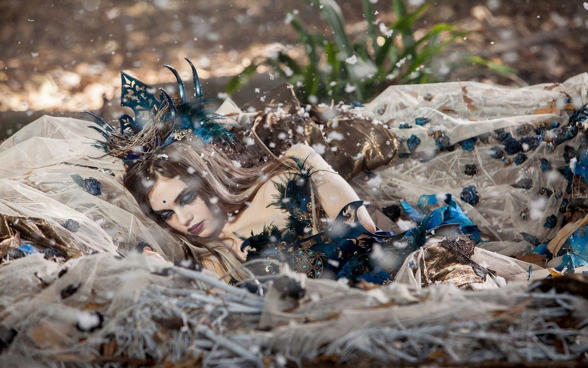 Эстетика фильма "Проклятие спящей красавицы"