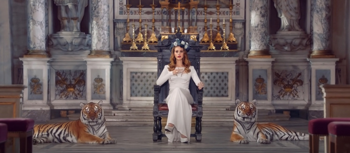 Lana del Rey 2012 born to die.