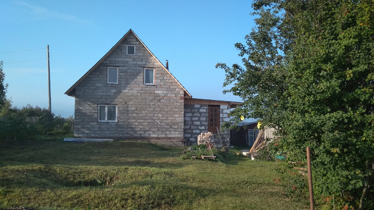 Домик в деревне