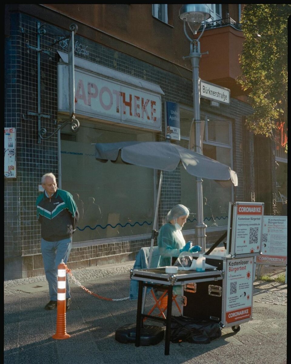 Мобильная станция ковид