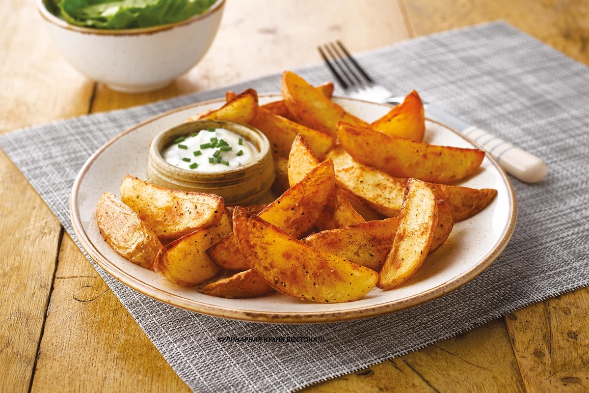 Картофельные дольки