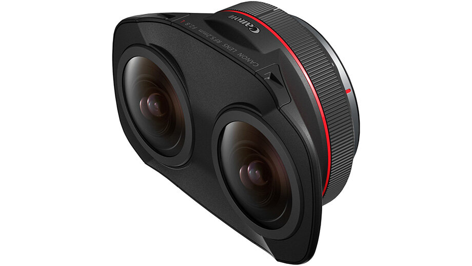 Объектив «рыбий глаз» Canon RF 5.2mm F2.8L DUAL FISHEYE