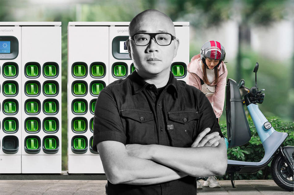 Гораций Люк, основатель и генеральный директор, Gogoro Inc