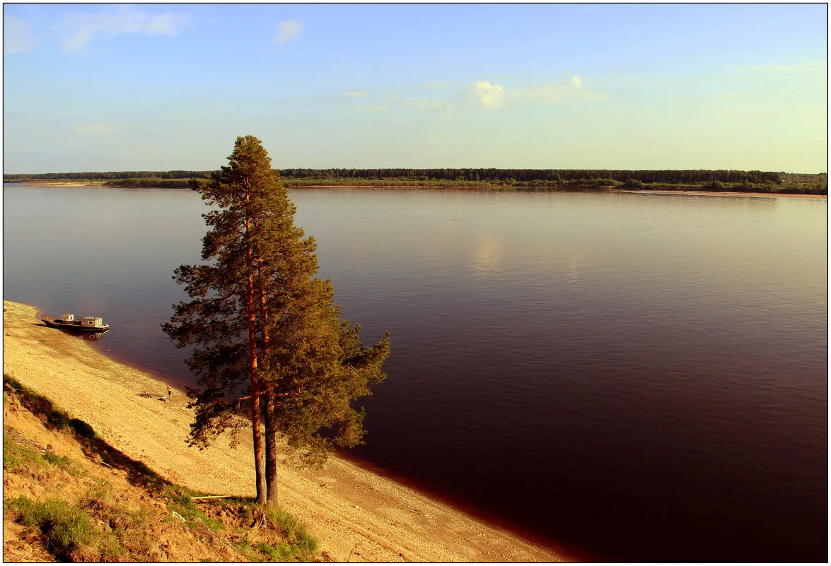 Река Двина Архангельск