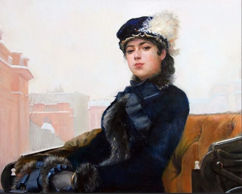 Крамской. Неизвестная