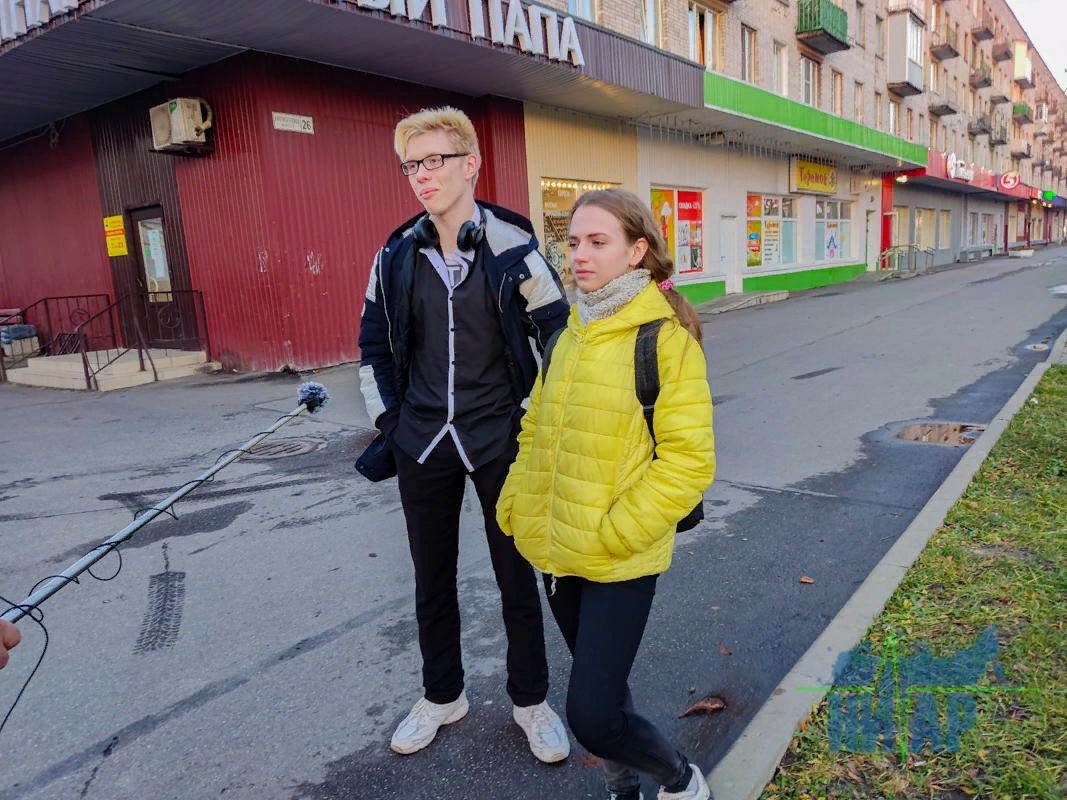 Опрос жителей Ивангорода на тему молодёжных организаций и что такое Комсомол?