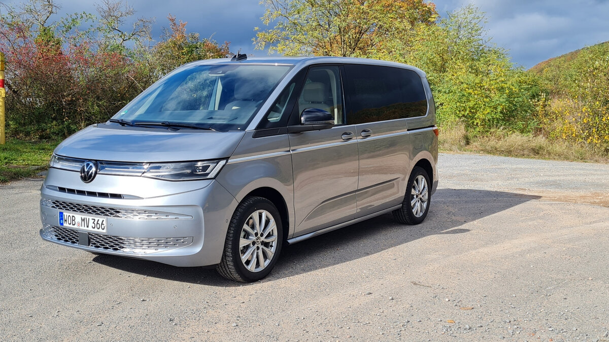 Volkswagen T7 Multivan: не для коммерсантов | AUTOMPS | Дзен