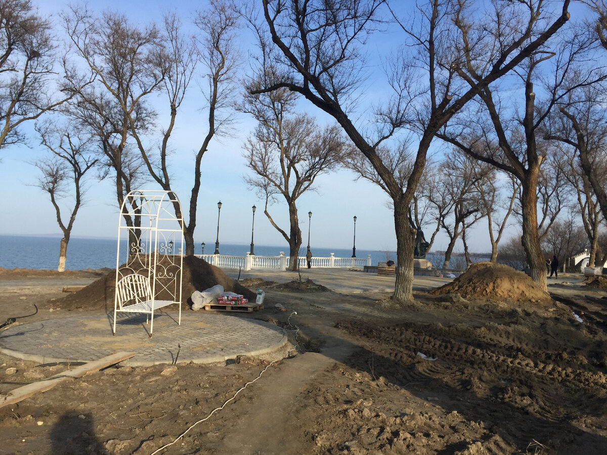 Ремонтные работы ещё идут