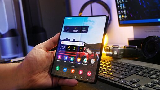 Опыт использования Samsung Galaxy Z Fold 3