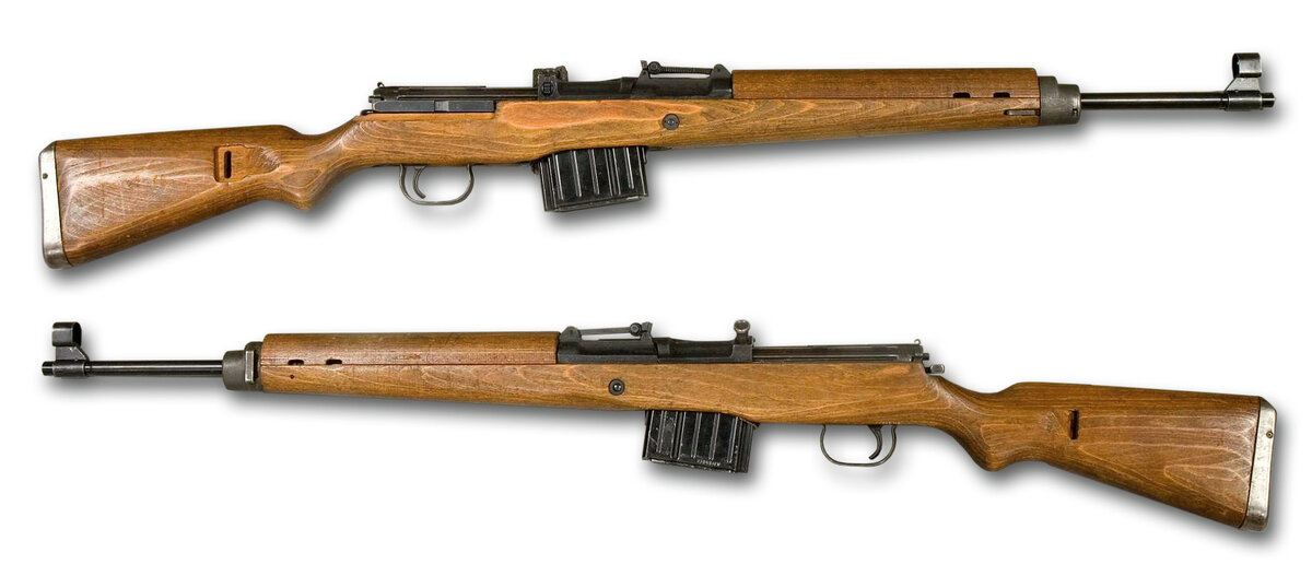 Самозарядная винтовка Gewehr 43.