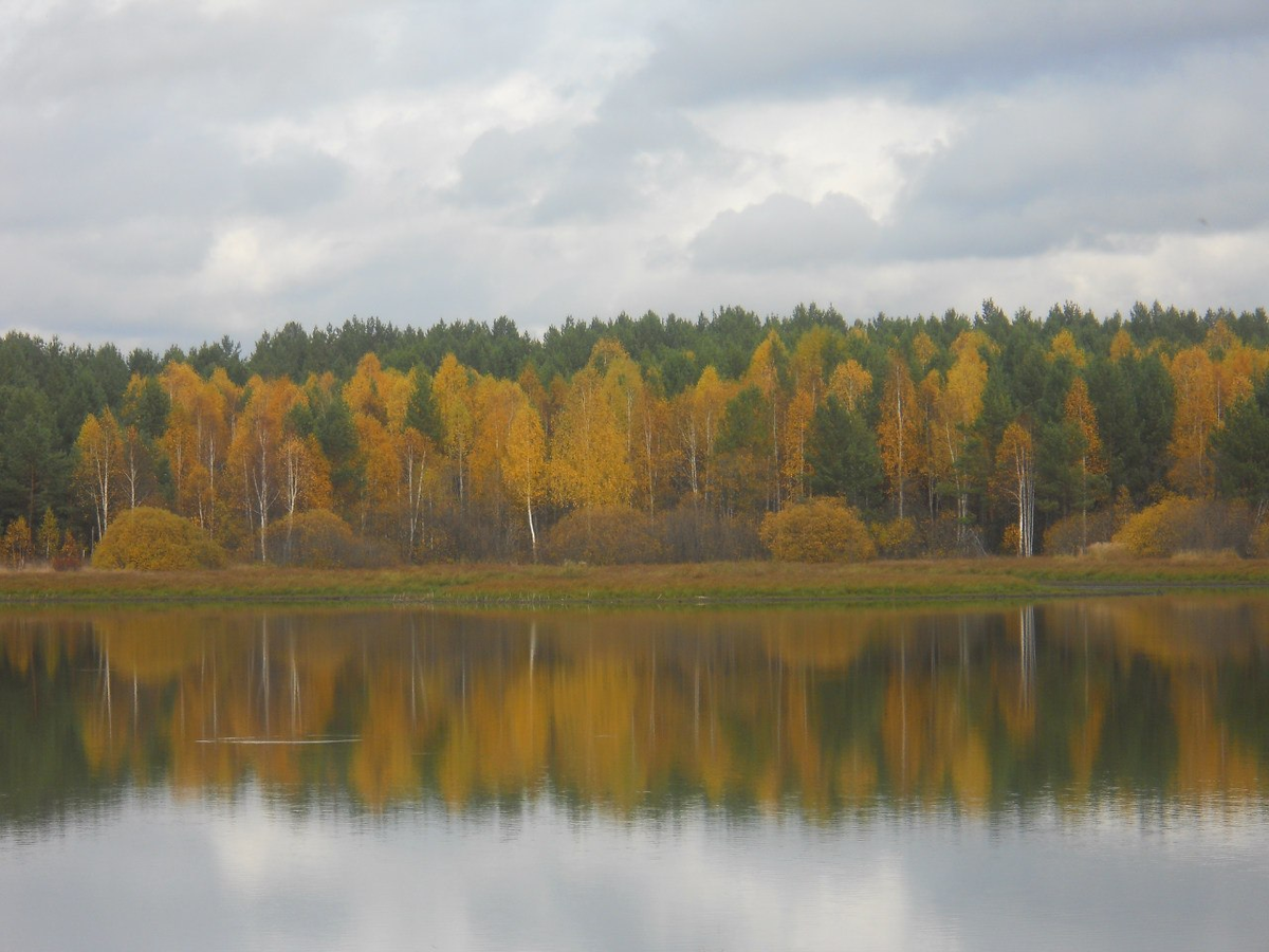 На реке в Верхнем Уфалее