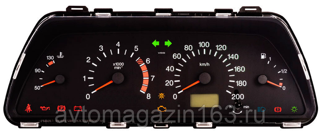 Приборная панель ВАЗ 2110