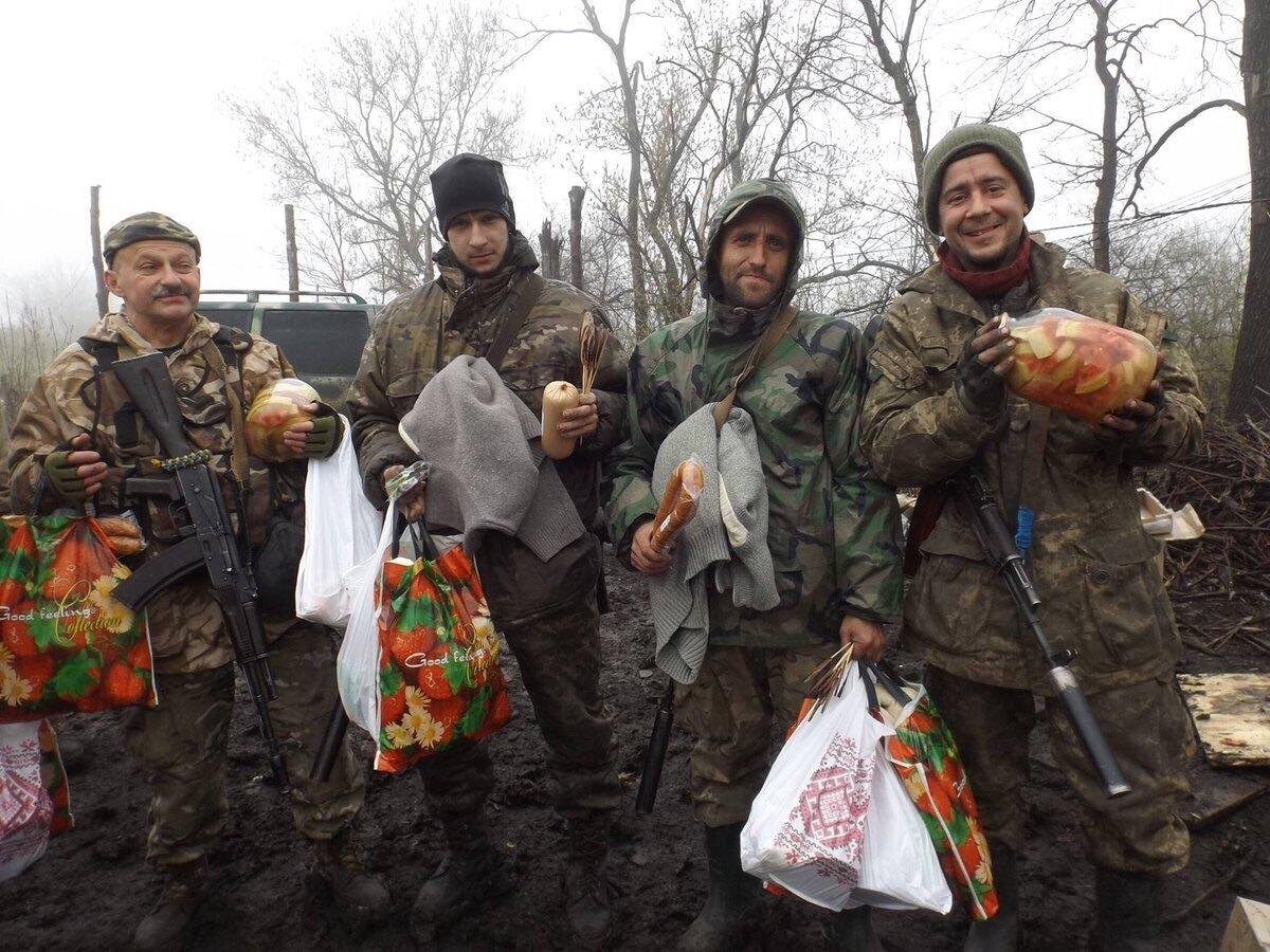 Мародерство всу на донбассе фото