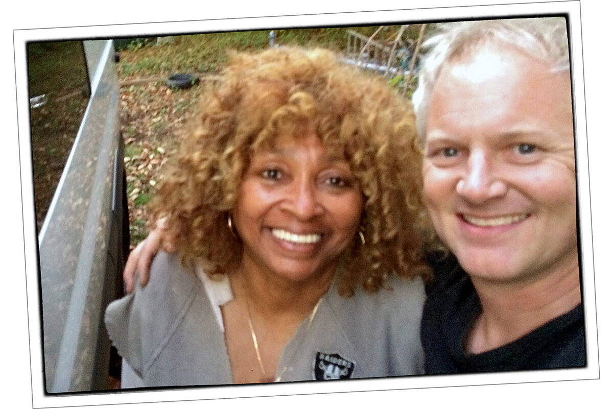 двойник Тины Тёрнер