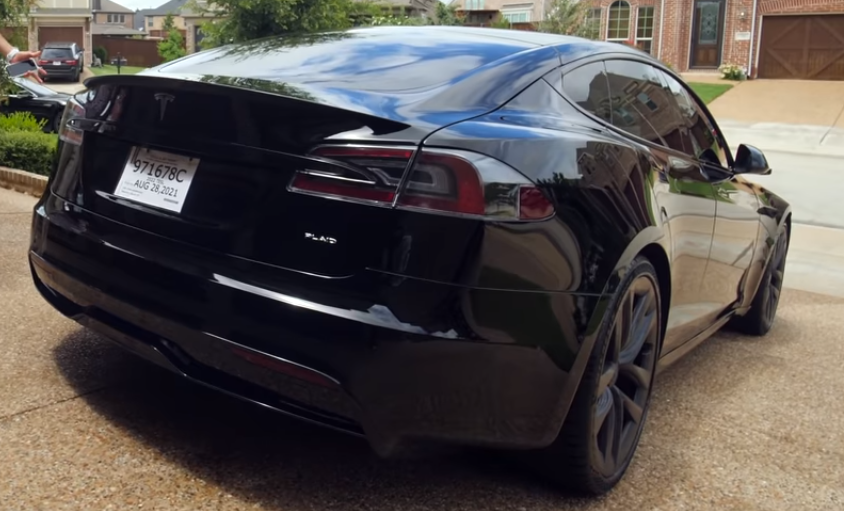 Tesla S Plaid