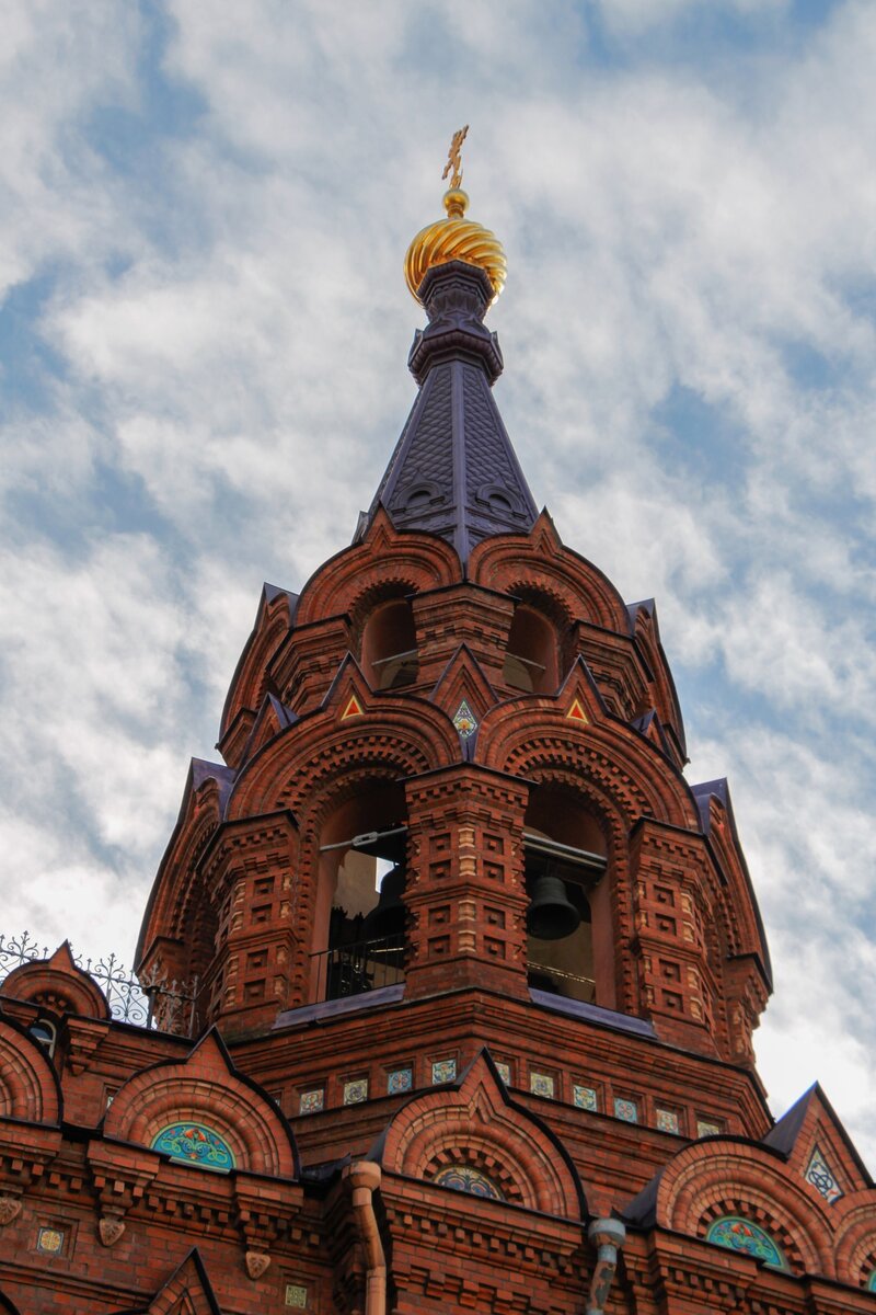 Вид на купол.