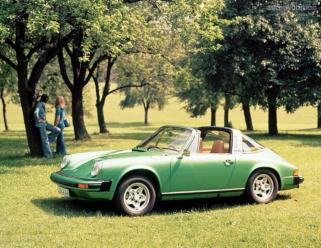 Porsche 911 2 поколение, 1974–1989 гг