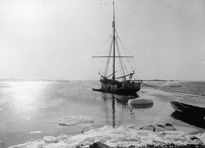 "Алабама" у восточных берегов Гренландии, фотография: wikipedia.org