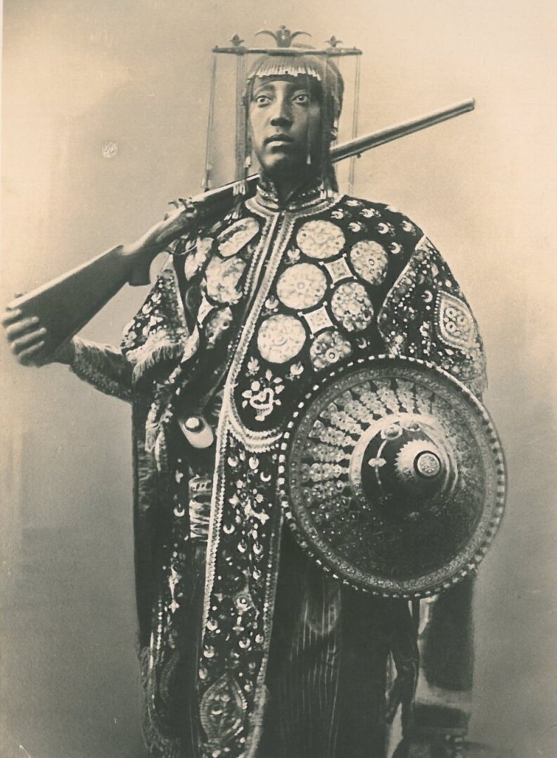 Менелик II, принц Шоа 