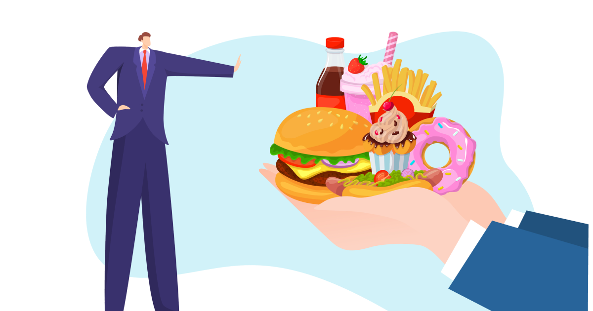 Автор: Александр Кулибанов, отказался на месяц от фастфуда