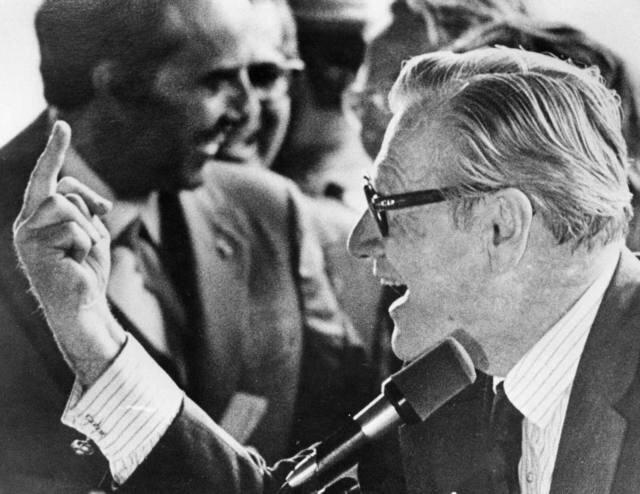 Нельсон Рокфеллер навсегда вписал свое имя в историю Америки