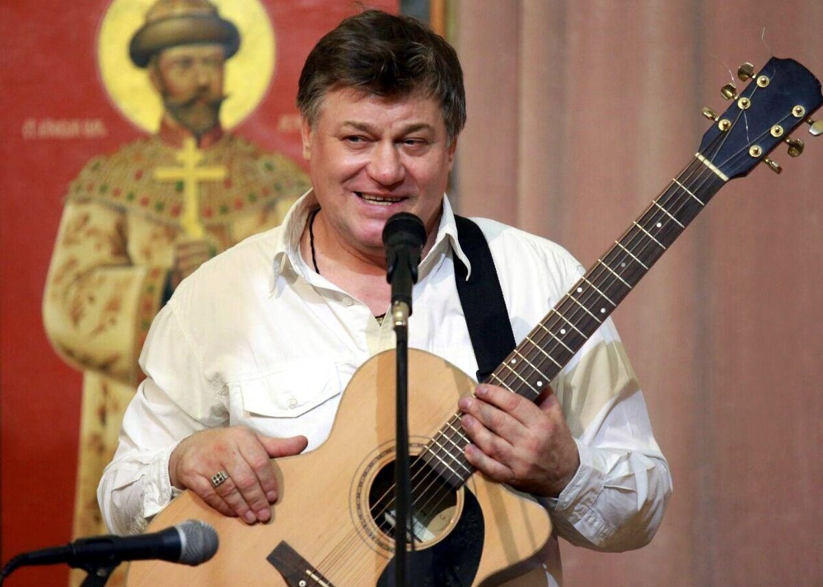 Актёр театра и кино Александр Цуркан
