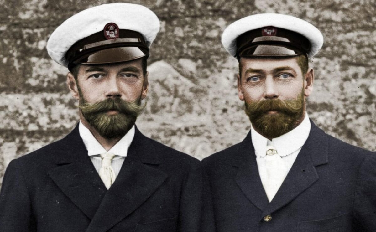 Николай II и Георг V. Источник: history.com