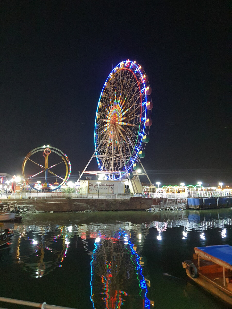 Басра ночью