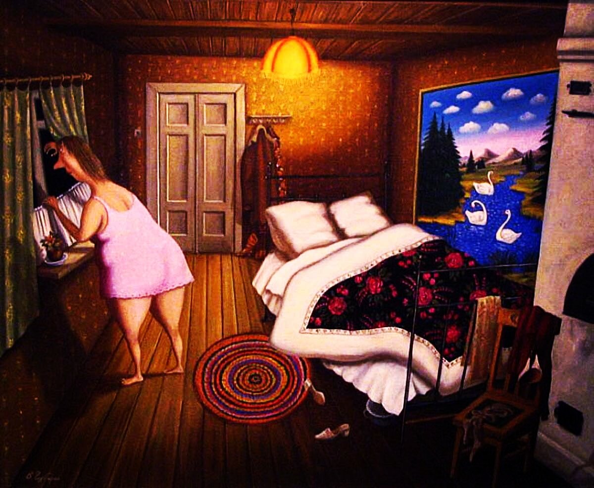 Картина Губарева В. А. 