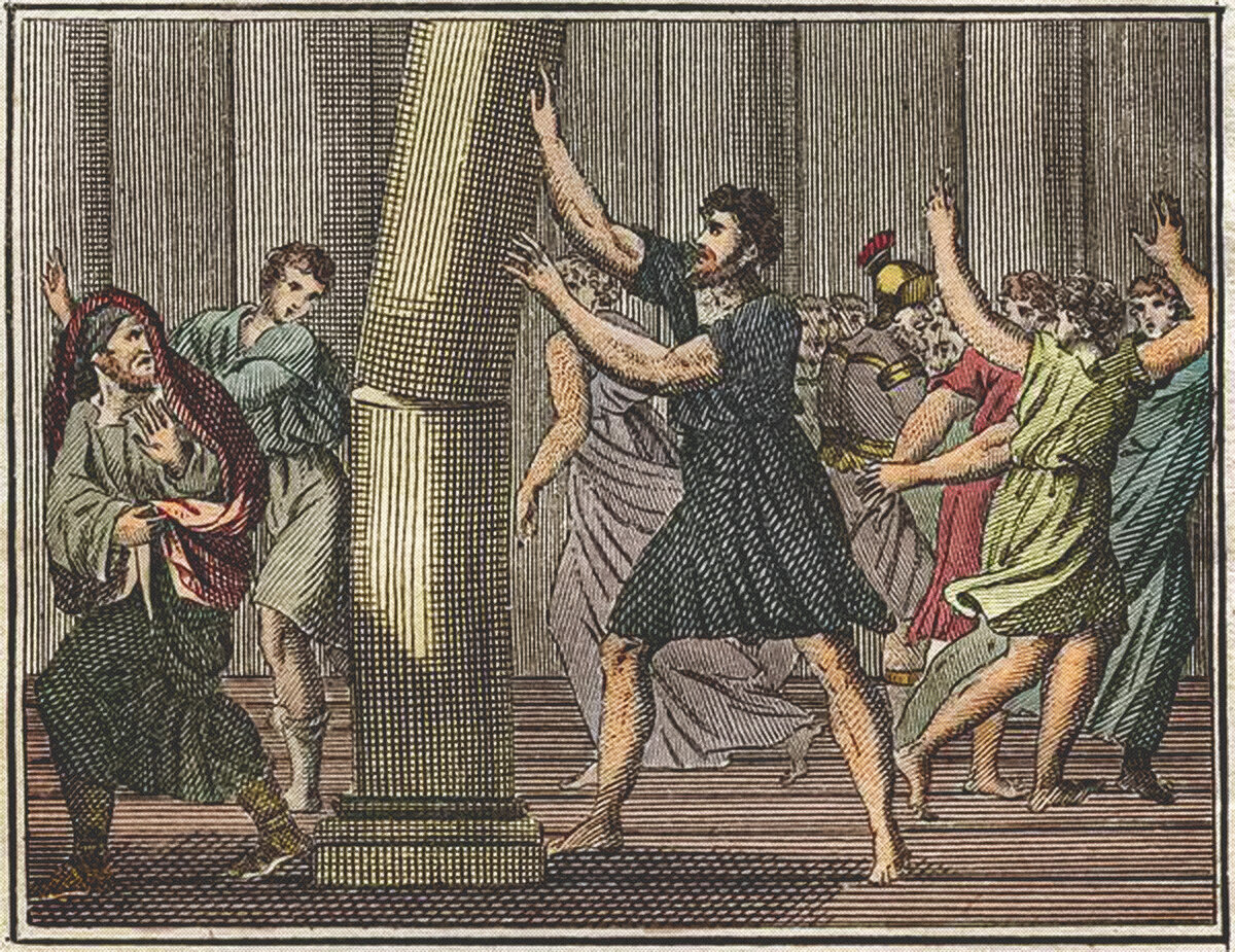 Милон Кротонский — нелепая и досадная смерть легендарного и могучего ...