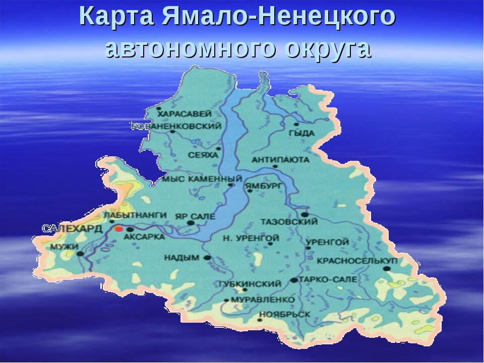 Проект по окружающему миру 4 класс янао