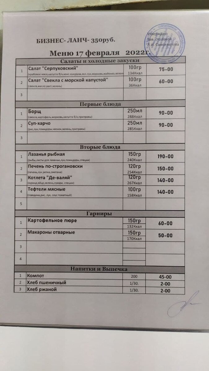 Рассказываю, где и как пообедать во дворце за 300 рублей